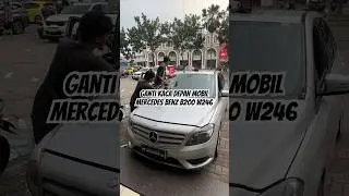 Toko Kaca Mobil Murah Sopan | Ganti Kaca Depan Mobil Mercedes Benz Mercy B200 W246 di unoPart ID