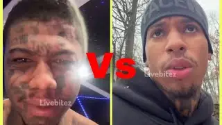 Blueface and NLE Choppa exchange words online | full breakdown