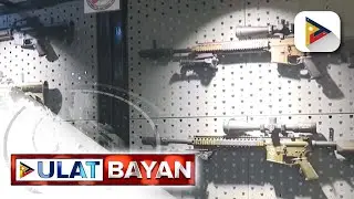 Ilang kagamitan na gawang Pinoy, tampok sa Self-Reliant Defense Posture Forum ng AFP