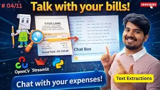 04/11 | The Eyes of the Project (OCR) |  Extracting Text from Bills using Pytesseract OCR