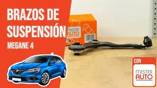 Cómo cambiar los brazos de suspensión Megane 4 🚗