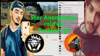 Star Anonymous raid on predator during live stream