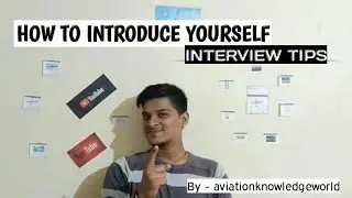 How to Introduce in AME Interview - Tips