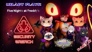 Hunted by Animatronics | Five Nights at Freddy’s (FNAF) Security Breach - Part 1🐻