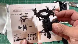Unboxing AmorTek SnakeMount and dry fit with Insta360 ONE X