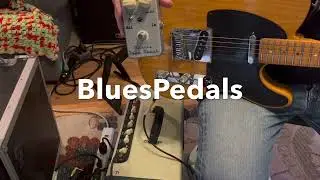 BluesPedals - Treble Booster (Forward Into The Past!)