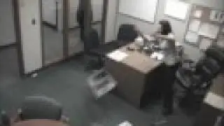 bad day at the office HILARIOUS girl freaks out
