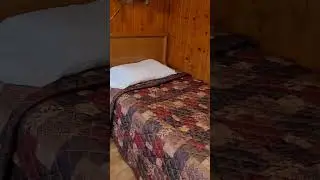 Lost River State Park cabin tour. Mathias West Virginia
