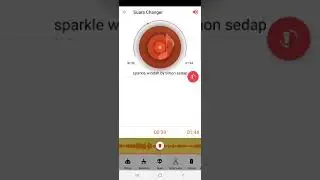 Sparkle windah Cover timon sedap underwater version