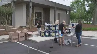 HOPE Atlanta, Georgia&rsquo;s Own Credit Union packs free snack bags for 500 children