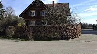 Laupheim - ein Spaziergang im M&auml;rz 2025 rund um Schloss Gro&szlig;laupheim