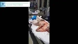 Awful Fire Incident at ward of Corona Patients at Services Hospital, Lahore