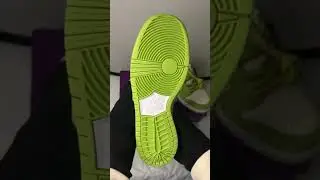 Обзор Nike Sb Dunk Low Apple Green