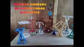 Los 10 mejores modelos de tensegrity 