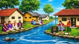 गरीब की किस्मत | Garib ki kismat Hindi kahani | Hindi Kahaniya | Cartoon Story | Hindi Moral Story