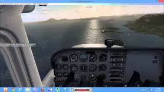 fsx-sitka approach mission