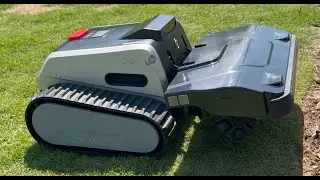 Lymow One Mower - Unbox