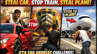 GTA SA &ndash; 3 Missions + Commentary 🔥 | NCS Background Music | Hindi Gameplay