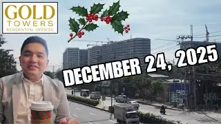 SMDC GOLD CITY NAIA 1 PARANAQUE l CONSTRUCTION UPDATES l DEC. 24, 2025
