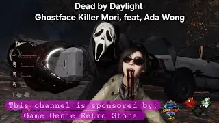 Dead by Daylight, Ghostface Instant Kill, Mori Offering, Ada Wong Resident Evil Project W Chapter
