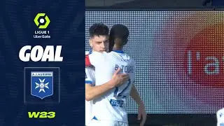 Goal Matthis ABLINE (22' pen - AJA) ANGERS SCO - AJ AUXERRE (1-1) 22/23
