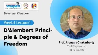 Lec 1: D’Alembert Principle & Degrees of Freedom