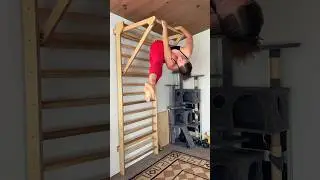Insane Grip & Core Strength Challenge #corestrength #gripstrength #calisthenicsgirl #calisthenics