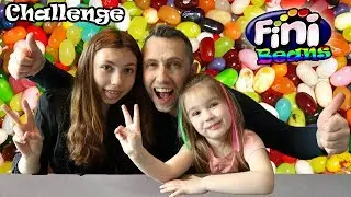 Meilleur que les Jelly Belly : le FINI BEANS CHALLENGE ! On devine le parfum des bonbons !