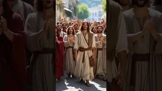 jesus music AI video