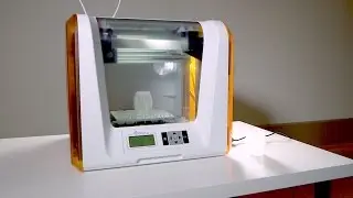 da Vinci Jr. 1.0 &mdash; Первая печать