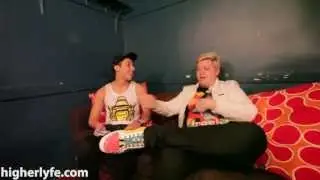 Flux Pavilion Interview with Higher Lyfe @ The Warfield, San Francisco