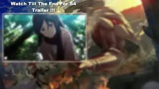 Attack On Titan season 4 ( release date )