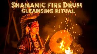 Ancient Drum Rebirth | Shamanic Drumming for Healing and Peaceful Rest