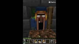 Kill a mimic in THA DWELLERS ADD-ON #minecraft #scaryminecraft #dwellers