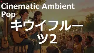 Cinematic Ambient Pop | キウイフルーツ ver2 | Cinematic Ambient Pop | #1万曲チャレンジ #sunoai