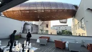 Chess at Dox Museum