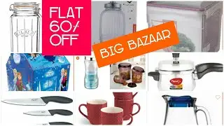 Big Bazaar Lockdown Offers 2021 | Big Bazaar Offers today Online | Storage containers ,Organizers |