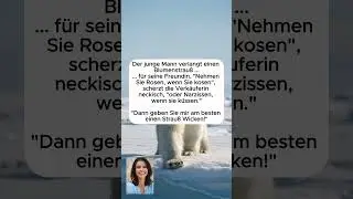 Blumensprache, aber eindeutig