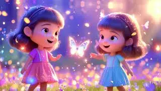🦋🌸 Chunni & Munni and the Butterfly Garden 🎵 | Nature Song for Kids | Nursery Rhymes in English