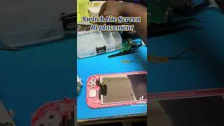 Замена экрана Nintendo Switch Lite