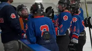 2019-2020 14U Oval Dawgs Hockey Game