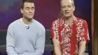 Whose Line - Newscasters
