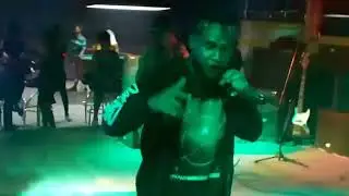 imban alawak live performances at sky9 club (Pom)  Bade blaze ft skate dogg