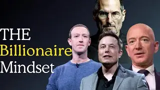The Billionaire Mindset .An average and rich person mindset #motivation #discipline #rich #mindset