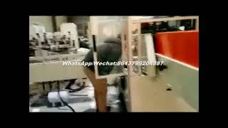 Automatic Fold Napkin Paper Serviette Tissue soft package produciton line