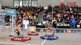 STEM in Action | FIRST Robotics Competition | Hosted by Meridian High School in March 2024