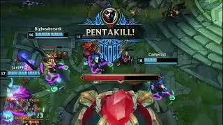 Ekko Season 11 Pentakill Montage