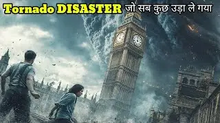 IN 3020, Strongest TORNADO Hit EARTH With Full Speed but WIPE | Film/Movie Explained in Hindi/Urdu