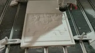 Smarttechnopack#cnc router corian engraving machine #cncrouter   #carving #woodworking #cncmachine,