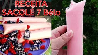 GELADINHO GOURMET SABOR ( 7 BELO ) Receita F&aacute;cil | Dindin Gourmet